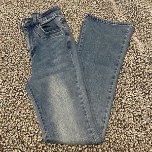 SHEIN Flare Leg Jeans